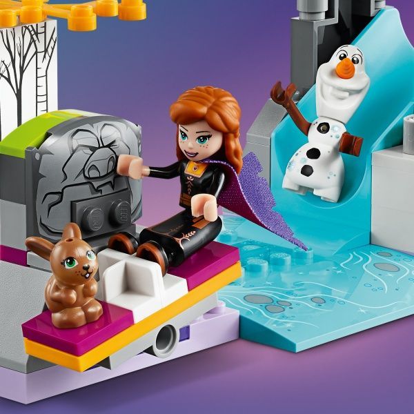 Конструктор LEGO Disney Frozen Експедиція Анни на човні 41165