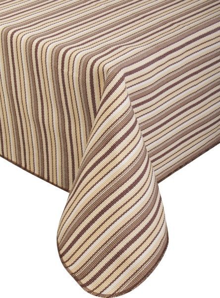 Скатерть Madras 140x140 см бежевый Gemitex 