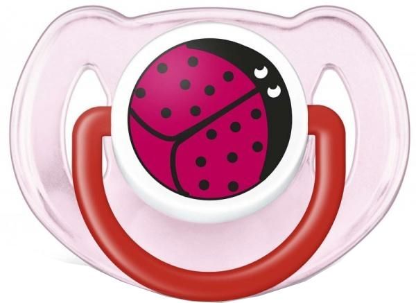 Пустушка Philips Avent Кролик Трумен і його друзі 2 шт. SCF182/15