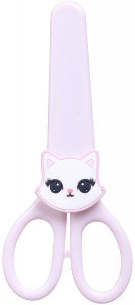Ножницы детские Котенок