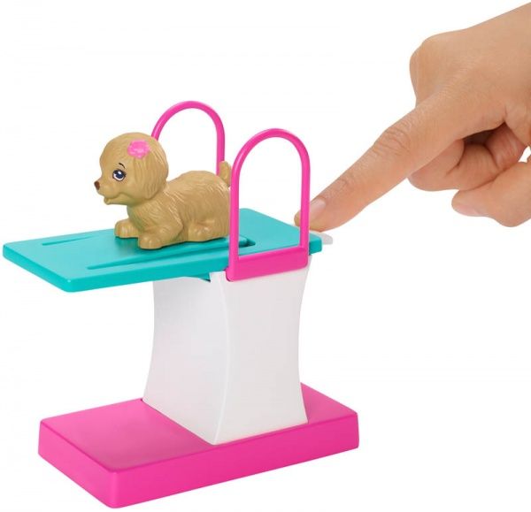 Ігровий набір Barbie Barbie Тренування в басейні