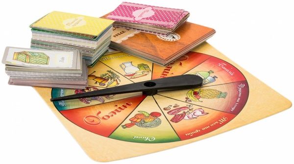 Игра настольная Arial Вкусные цвета 4820059910848