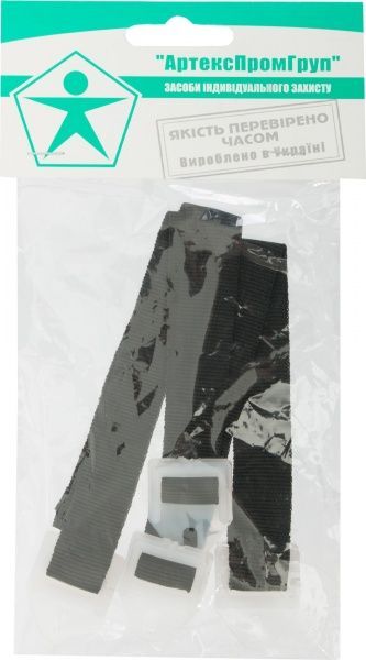 Ремень к каске Артекс 20802044 подбородный 2 шт.