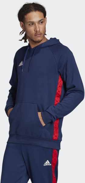 Джемпер Adidas TAN H SW HOODY FM0862 р. XL синій