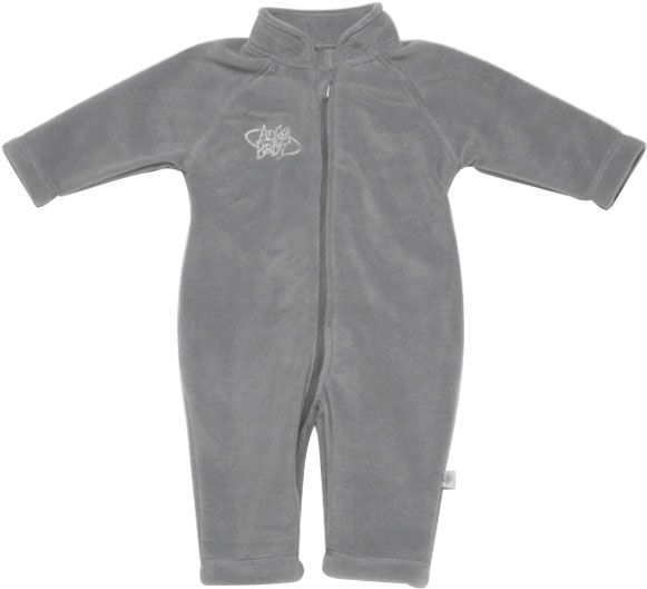 Комбінезон Модний Карапуз флісовий р.68 сірий 02-00435-3 
