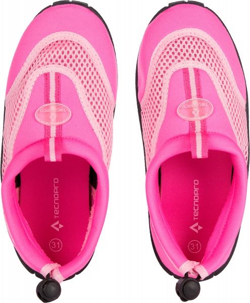 Тапочки для кораллов TECNOPRO Freaky JR black outsole 194905-905391 EUR 27 розовый