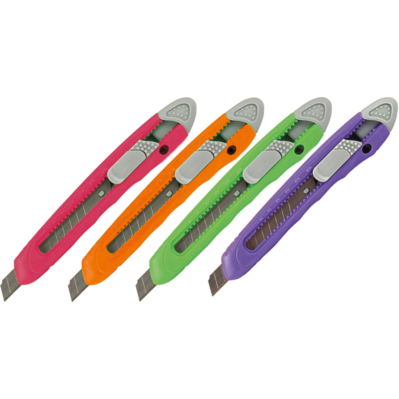 Нож канцелярский Axent лезвие 9 мм (6401-A)