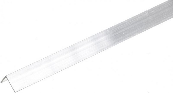 Уголок алюминиевый АЛЮПРО 20x20x1,5 мм 2000 мм без покрытия