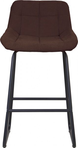 Стул барный Nowy Styl NICOLE HOKER CFS LB BLACK (BOX-2) (CH) SORO-28 коричневый 