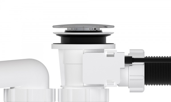 Сифон для ванны Styron STY-536 з переливом 53 см автомат