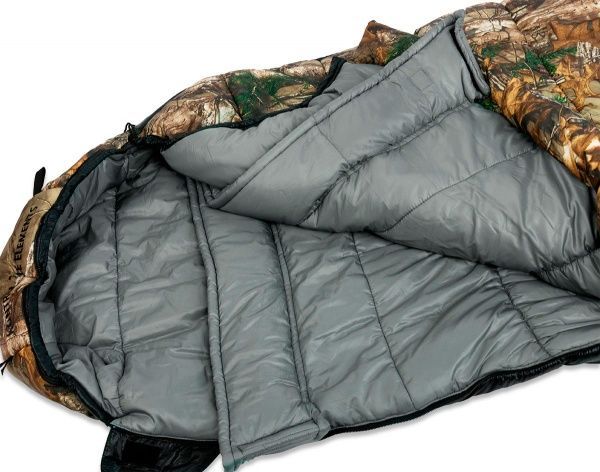 Спальний мішок Klymit KSB 0 Synthetic Realtree Xtra Sleeping Bag
