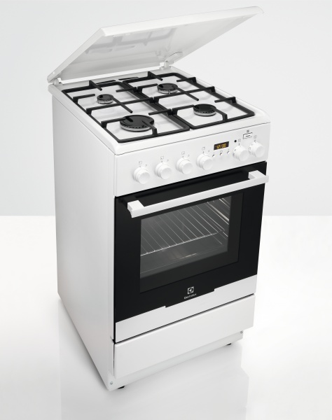 Плита комбинированная Electrolux RKK520200W