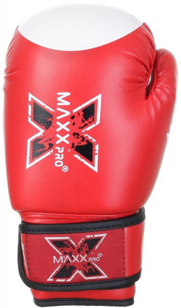 Боксерские перчатки MaxxPro AVG-616 р. 6 красный