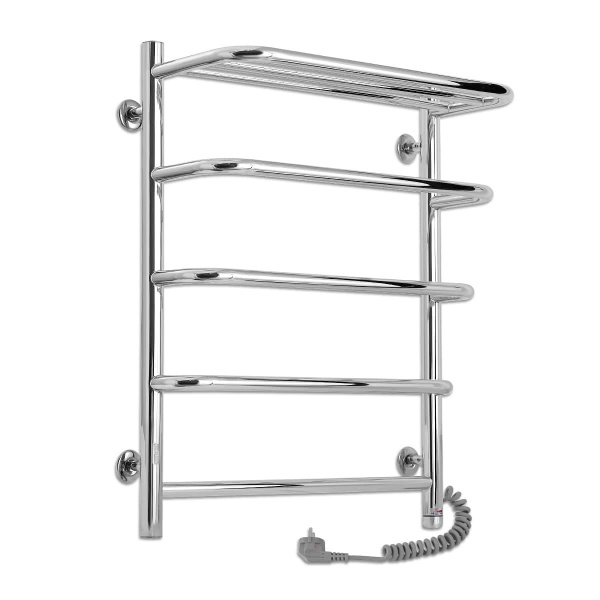 Рушникосушарка електрична Evro-Termo Шарм П5 500х660 з полицею Е П S4