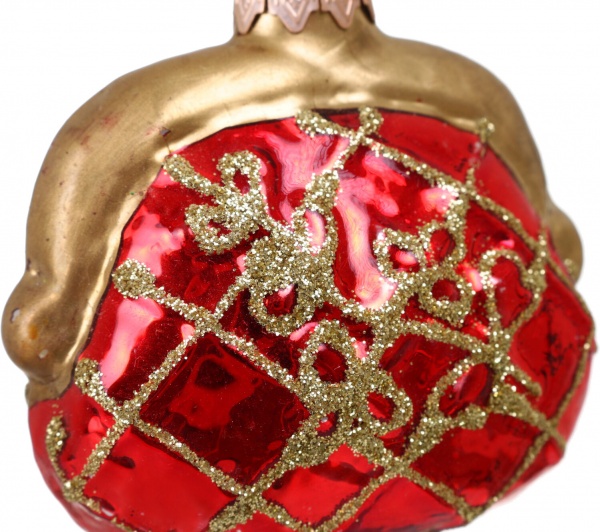 Декорация новогодняя Формовая игрушка в ассортименте 5 см 