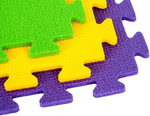 Коврик-пазл Термоізол 48х48 см 6 шт./уп.