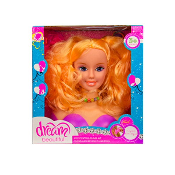 Кукла-манекен для причесок 357/338-1/348-1/358-3