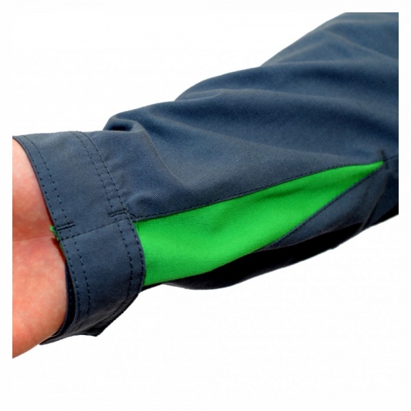 Куртка рабочая Trident Престиж р. XXL 56-58 рост 5-6 TRIDENT серый с черным/зеленый