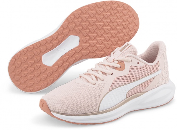 Кроссовки Puma Twitch Runner 37628912 р.UK 4 светло-розовый