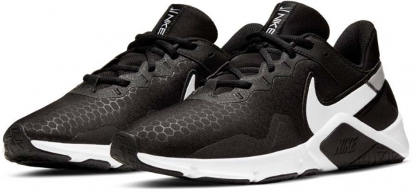 Кроссовки Nike Legend Essential 2 CQ9356-001 р.45,5 черный