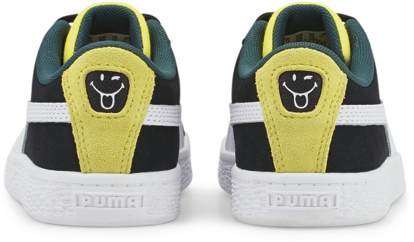 Кросівки Puma SUEDE SMILEYWORLD PS 38613801 р.31 UK 12 18,5 см чорний