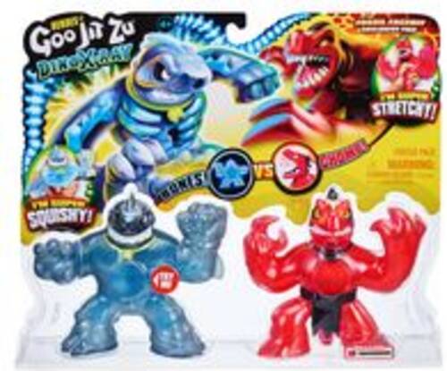 Іграшка-розтяжка GooJitZu Діно Треш проти Верапза S4 41192 