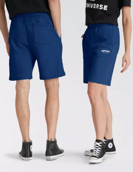 Шорти Converse CLASSIC FIT ALL STAR SINGLE SCREEN PRINT SHORT BB 10025412-426 р. S синій
