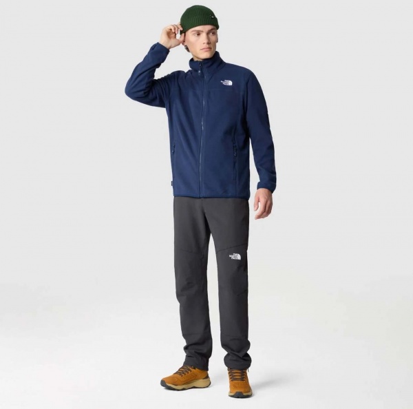 Джемпер THE NORTH FACE M 100 GLACIER FULL ZIP - EU NF0A855X8K21 р.XL синій