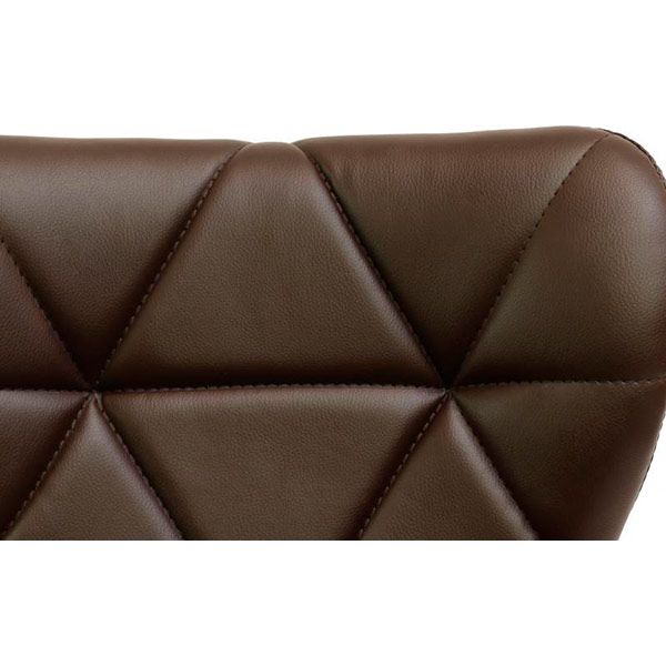 Стул барный Ego Dark brown темно-коричневый