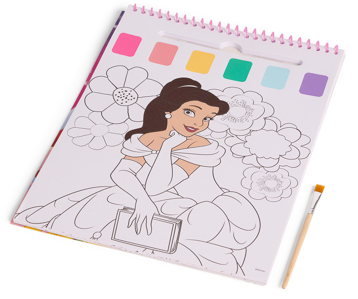 Раскраска водная «Disney Princess 24 листа»