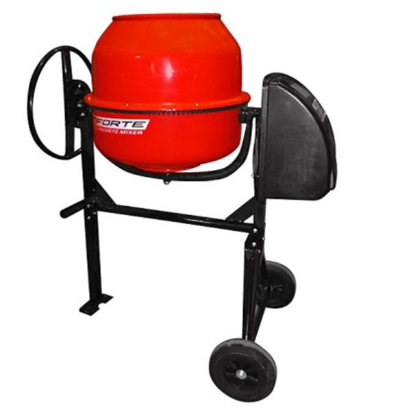 Бетономешалка Forte EW8160P 160л