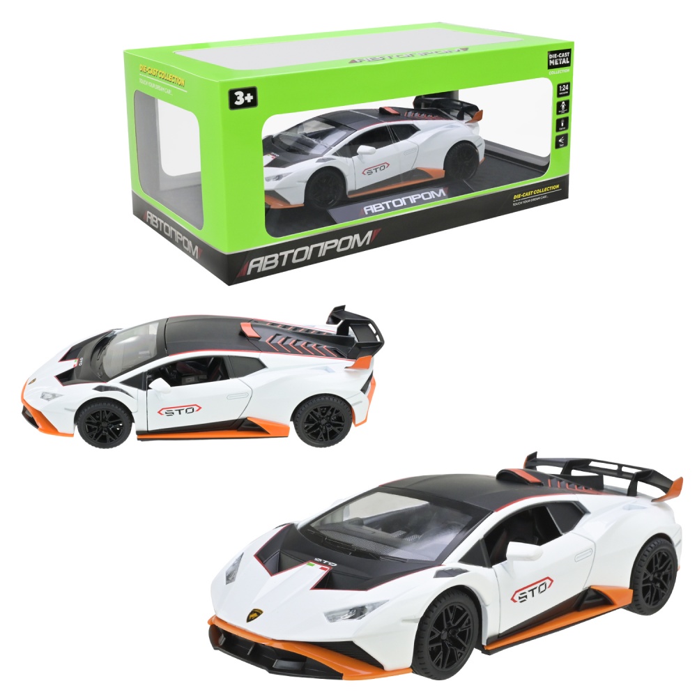 Машинка Автопром 1:24 Lamborghini AP7704