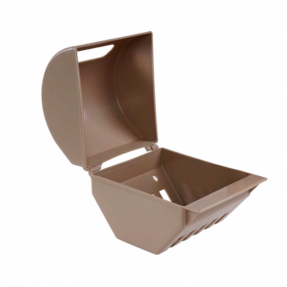 Тримач для туалетного паперу UM105 бежевий