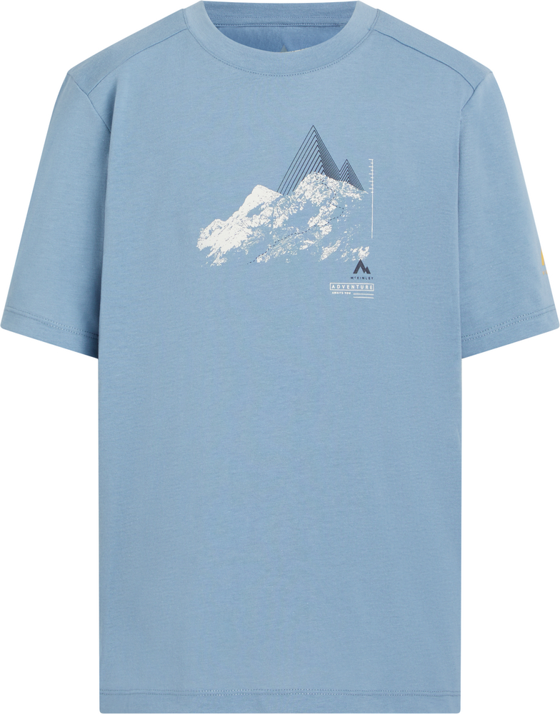 Футболка McKinley Ellis II B 430808-605 р.116 синий