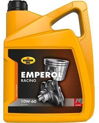 Моторне мастило KROON OIL EMPEROL RACING 10W-60 5 л (34347)