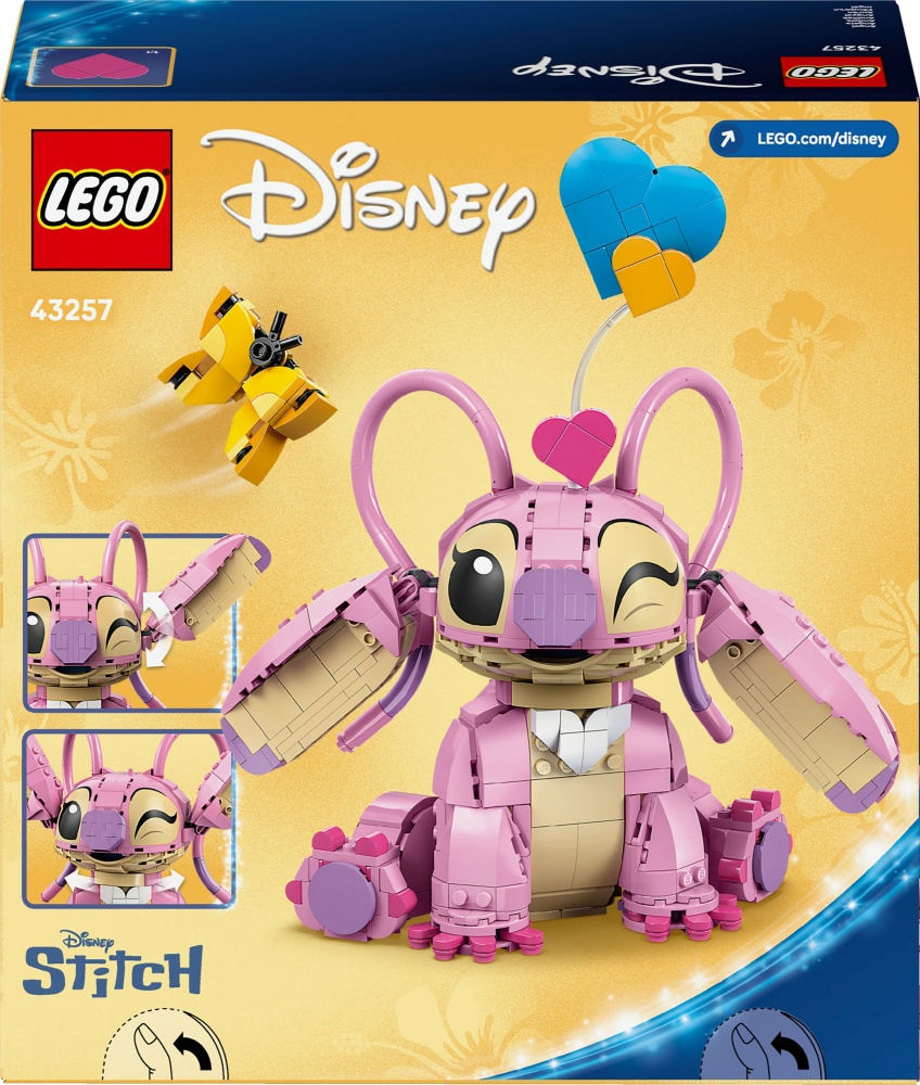 Конструктор LEGO Disney Ангел 43257