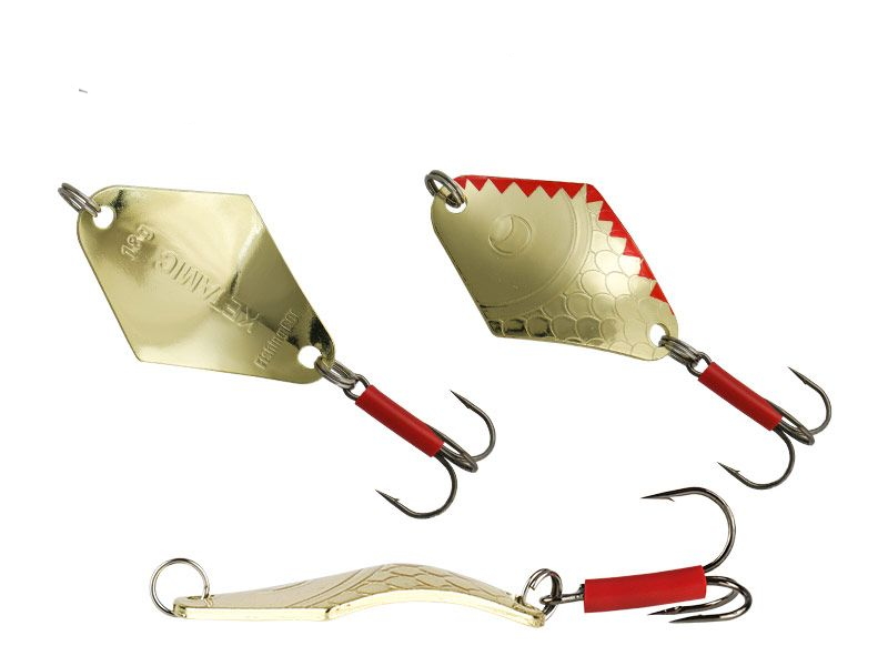 Блесна-колебалка Fishing ROI 8 г Kеtamic 8gr 02R gold