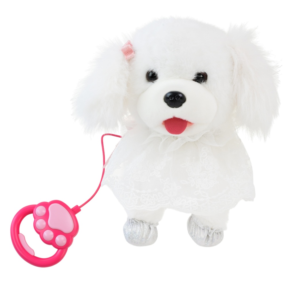 Инерционная игрушка Shantou Собачка на поводке BF2504