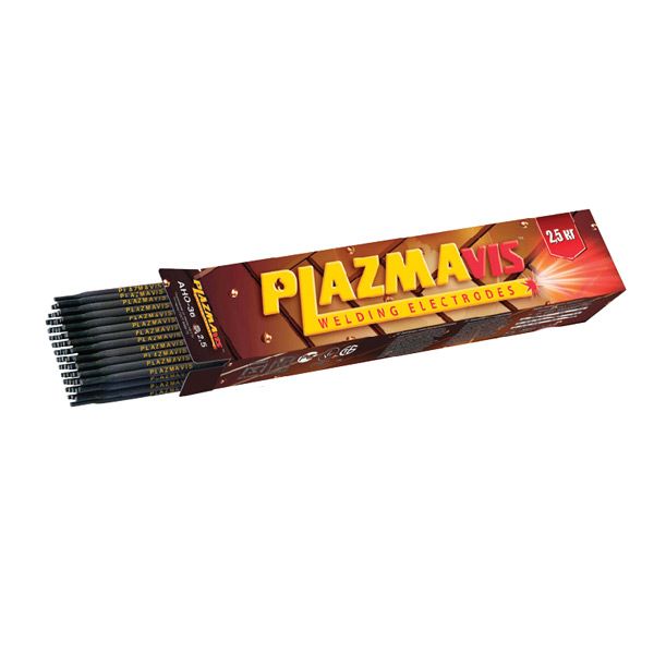 Электроды Plazmavis АНО-36 2.5 кг