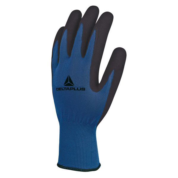 Перчатки Delta Plus с покрытием латекс XL (10) WUAVE631BL10