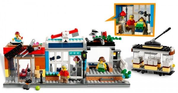 Конструктор LEGO Creator Зоомагазин и кафе в городе 31097