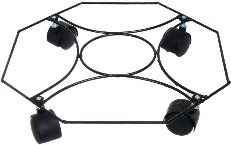 Підставка для квітів Підставка під горщик для квітів на коліщатах 