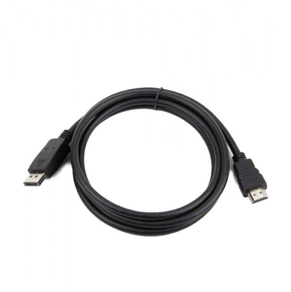 Кабель Cablexpert 1,8 м черный (CC-DP-HDMI-6) DisplayPort-HDMI 