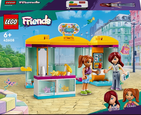 Конструктор LEGO Friends Ларек аксессуаров 42608