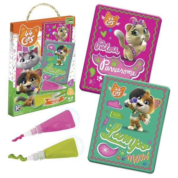 Набір для творчості Vladi Toys Кремове тісто VT4433-01