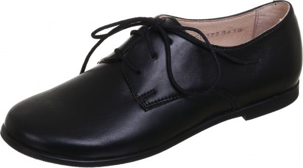 Туфли для мальчиков Мальви р.35 черный Ш-358 