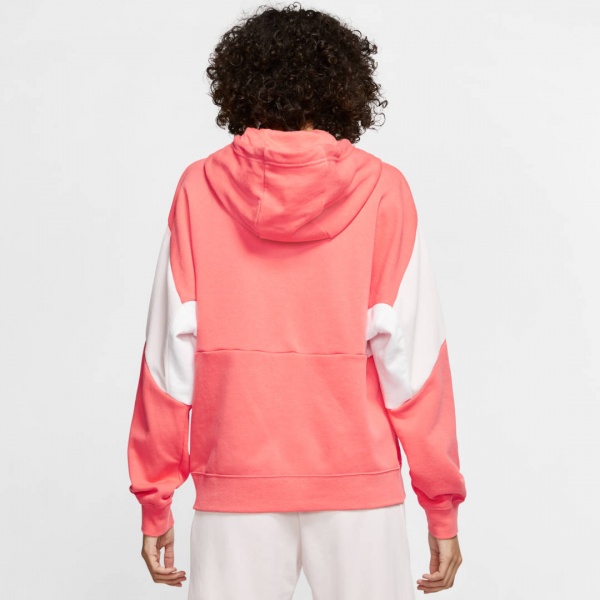 Джемпер Nike W NSW PO FT CB CJ3681-814 р. L червоний