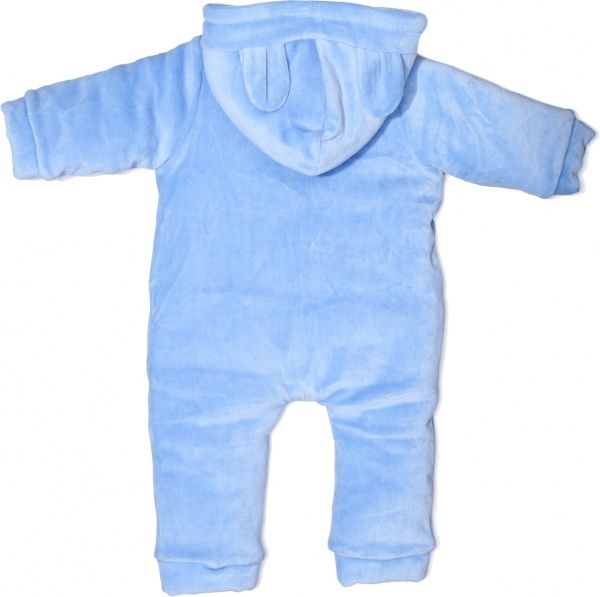 Комбінезон Bambinelli на підкладці утеплений р.80 блакитний 