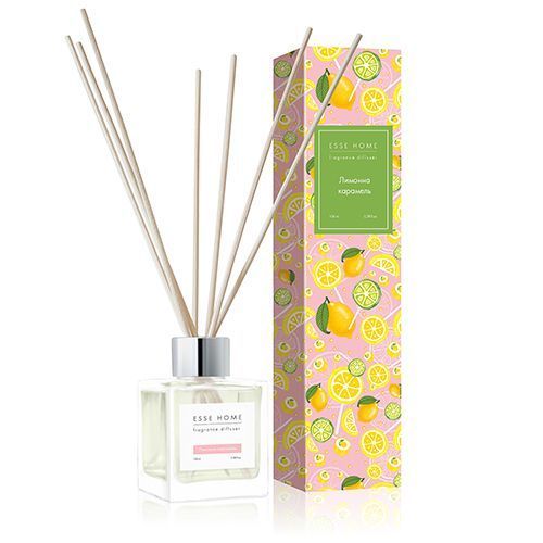 Аромадиффузор Лимонная карамель Home 