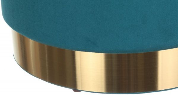 Скриня-пуф Francois 31,5х31,5х38см смарагд 